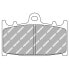 Фото #1 товара FERODO FDB574P Platinum semi metallic disc brake pads