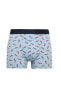 Фото #4 товара Regular Fit 3'lü Boxer B7967ax24sp