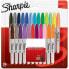 Set of Felt Tip Pens Sharpie 24 Pieces Permanent Multicolour 0,9 mm