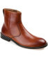 ფოტო #1 პროდუქტის Men's Faust Plain Toe Ankle Boot