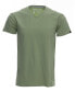Фото #1 товара Men's Basic V-Neck Short Sleeve T-shirt