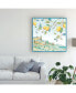 Фото #3 товара Daphne Brissonnet Mediterranean Breeze X Canvas Art - 15" x 20"