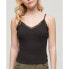 ფოტო #2 პროდუქტის SUPERDRY Essential Lace Trim Sleeveless Blouse