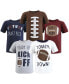 Фото #1 товара Toddler Boys Short Sleeve T-Shirts, Football