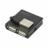 Фото #1 товара USB-разветвитель Digitus DA-70217 Чёрный