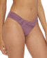 Фото #3 товара Women's Color Code Layover Hipster Bikini Bottoms
