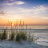 Fototapete Meer Strand Sonnenuntergang