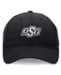 Men's Black Oklahoma State Cowboys Liquesce Trucker Adjustable Hat