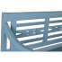 Bench Home ESPRIT Blue 113 x 60 x 86 cm