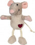 Trixie Mysz pluszowa, 11 cm, beżowa