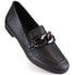 Фото #1 товара Comfortable leather shoes with a chain Remonte W RKR645, black