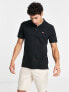 Levi's polo shirt in black with small logo