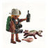 Playset Playmobil Special Plus: Researcher with Alligator 71168 9 Pieces