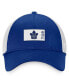 Men's Blue Toronto Maple Leafs Authentic Pro Rink Trucker Snapback Hat
