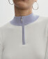 Фото #7 товара Women's Zip Neck Jumper