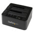 Фото #3 товара StarTech.com Dual Bay Hard Drive Duplicator - Standalone USB 3.0 (5 Gbps) / eSATA to 2.5/3.5" SATA III HDD/SSD Cloner/Copier - Hard Drive Docking Station - Hard Disk Cloner - 2.5,3.5" - Serial ATA - Serial ATA II - Serial ATA III - Windows Server 2003 - Windows Server