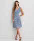 Фото #1 товара Платье безрукавное Ralph Lauren с цветочным принтом