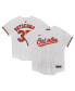 Фото #1 товара Preschool Adley Rutschman White Baltimore Orioles Home Game Jersey