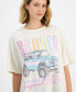 Фото #3 товара Juniors' Ford Bronco Graphic T-Shirt