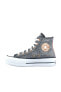 Chuck Taylor All Star Kadın Gri Spor Ayakkabı (a01301c.001)