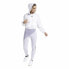 Фото #5 товара Толстовка с капюшоном женская Reebok Sportswear Cropped Белая