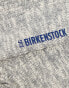 Birkenstock Slub cotton mens socks in beige