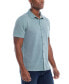 ფოტო #4 პროდუქტის Men's Twill Knit Shirt