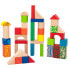 Фото #1 товара WOOMAX Cube Wooden 50 Pieces