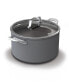 NeverStick Premium Hard-Anodized 8-Quart Stock Pot with Glass Lid