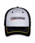 Men's White/Black Ryan Blaney Menards Uniform Adjustable Hat