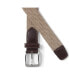 Фото #2 товара Men's Elastic Braid Belt