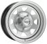 Фото #3 товара Колесный диск штампованный Dotz Dakar silver (ohne Nabenbecher) 6x15 ET0 - LK5/139.7 ML110