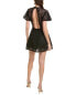 Фото #2 товара Sabina Musayev Sue Mini Dress Women's Black Xs