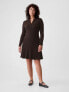 Фото #5 товара CashSoft Polo Mini Sweater Dress