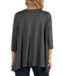 ფოტო #3 პროდუქტის Elbow Length Sleeve Maternity Open Cardigan