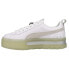 Puma Mayze Crystal Galaxy Platform Womens White Sneakers Casual Shoes 385395-01