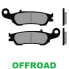 BRENTA MOTO Off-Road 6105 Brake Pads