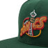 Фото #4 товара Mitchell & Ness NBA Team Ground 2.0 Snapback HWC Seattle Supersonic Cap HHSS3258-SSUYYPPPGREN