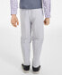 ფოტო #2 პროდუქტის Little Boys Machine Washable Oxford Vest, Shirt, Pants, Necktie and Pocket Square, 5 Piece Set