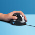 Фото #2 товара R-Go HE Mouse R-Go HE ergonomic mouse - medium - left - wired - Left-hand - USB Type-A - 3500 DPI - Black