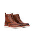 Фото #7 товара Men's Leather Parker Boots