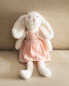 Rabbit soft toy