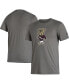 Фото #2 товара Men's Gray Mississippi State Bulldogs Basics Heritage Tri-Blend T-shirt