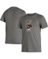 ფოტო #2 პროდუქტის Men's Gray Mississippi State Bulldogs Basics Heritage Tri-Blend T-shirt