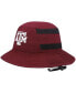 ფოტო #2 პროდუქტის Men's Maroon Texas A M Aggies 2021 Sideline AEROREADY Bucket Hat