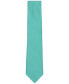 ფოტო #2 პროდუქტის Men's Sapphire Solid Tie