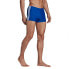 Фото #4 товара Плавки Adidas Infinitex Fitness 3 Stripes Swim Boxer
