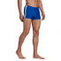 Фото #5 товара Плавки Adidas Infinitex Fitness 3 Stripes Swim Boxer