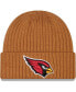 ფოტო #1 პროდუქტის Men's Brown Arizona Cardinals Core Classic Cuffed Knit Hat