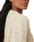 ფოტო #3 პროდუქტის Women's Heritage Cable Oversized Pullover Sweater